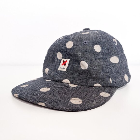 Best Made Co. Other - Best Made Co. Blue Chambray Polka Dot Hat